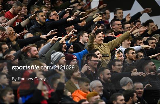 Bohemians v Shamrock Rovers - SSE Airtricity League Premier Division Bohemians v Shamrock Rovers - SSE Airtricity League Premier Division
