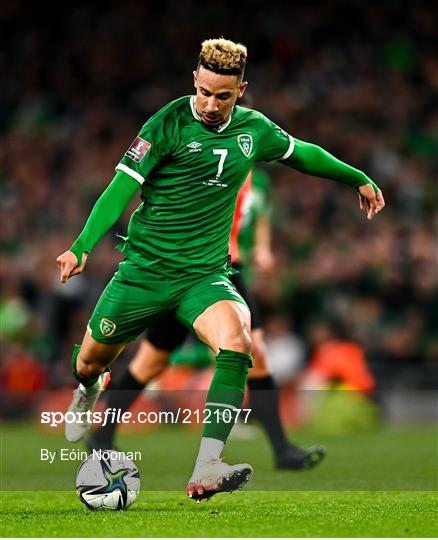 Republic of Ireland v Portugal - FIFA World Cup 2022 Qualifier Republic of Ireland v Portugal - FIFA World Cup 2022 Qualifier