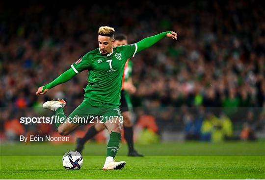 Republic of Ireland v Portugal - FIFA World Cup 2022 Qualifier Republic of Ireland v Portugal - FIFA World Cup 2022 Qualifier