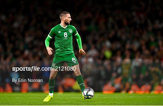Republic of Ireland v Portugal - FIFA World Cup 2022 Qualifier Republic of Ireland v Portugal - FIFA World Cup 2022 Qualifier