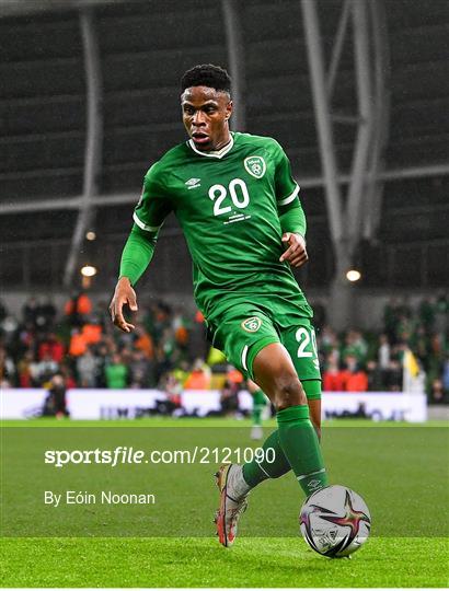 Republic of Ireland v Portugal - FIFA World Cup 2022 Qualifier Republic of Ireland v Portugal - FIFA World Cup 2022 Qualifier