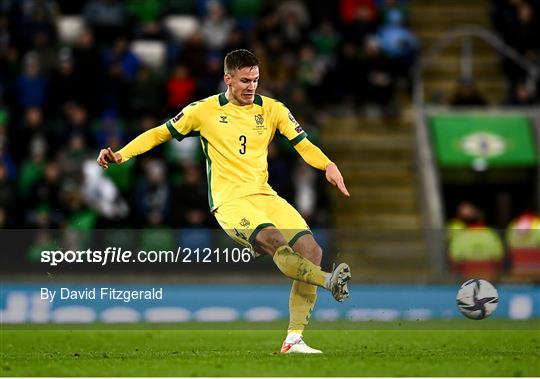 Northern Ireland v Lithuania - FIFA World Cup 2022 Qualifier Northern Ireland v Lithuania - FIFA World Cup 2022 Qualifier