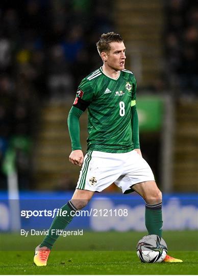 Northern Ireland v Lithuania - FIFA World Cup 2022 Qualifier Northern Ireland v Lithuania - FIFA World Cup 2022 Qualifier