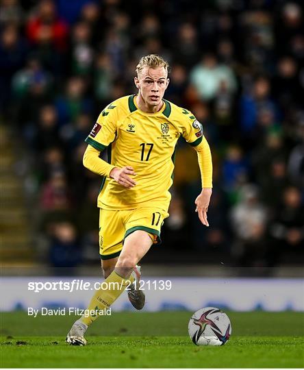 Northern Ireland v Lithuania - FIFA World Cup 2022 Qualifier