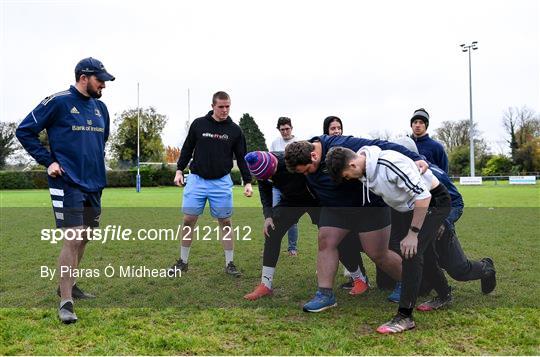 Leinster Rugby Youths Coaching Course
