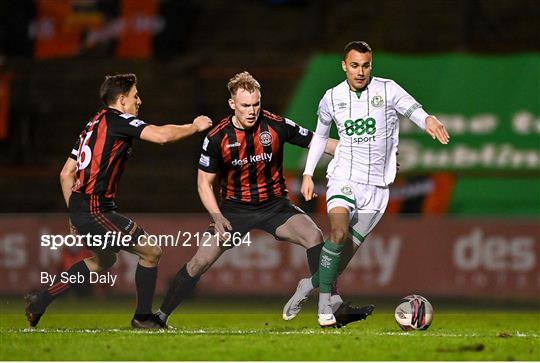 Bohemians v Shamrock Rovers - SSE Airtricity League Premier Division Bohemians v Shamrock Rovers - SSE Airtricity League Premier Division