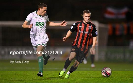 Bohemians v Shamrock Rovers - SSE Airtricity League Premier Division Bohemians v Shamrock Rovers - SSE Airtricity League Premier Division