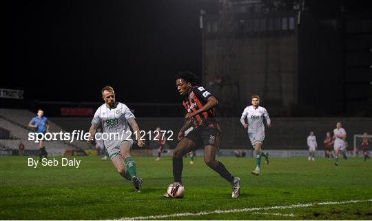 Bohemians v Shamrock Rovers - SSE Airtricity League Premier Division Bohemians v Shamrock Rovers - SSE Airtricity League Premier Division