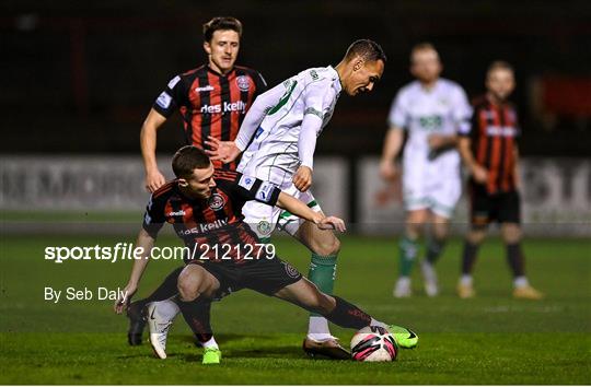 Bohemians v Shamrock Rovers - SSE Airtricity League Premier Division Bohemians v Shamrock Rovers - SSE Airtricity League Premier Division