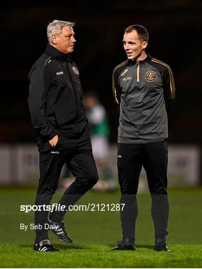Bohemians v Shamrock Rovers - SSE Airtricity League Premier Division Bohemians v Shamrock Rovers - SSE Airtricity League Premier Division