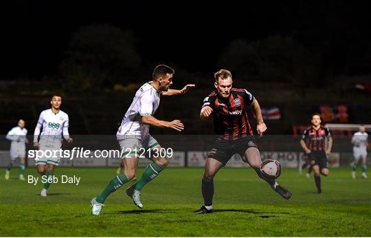 Bohemians v Shamrock Rovers - SSE Airtricity League Premier Division Bohemians v Shamrock Rovers - SSE Airtricity League Premier Division