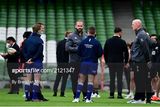 Ireland v New Zealand - Autumn Nations Series Ireland v New Zealand - Autumn Nations Series