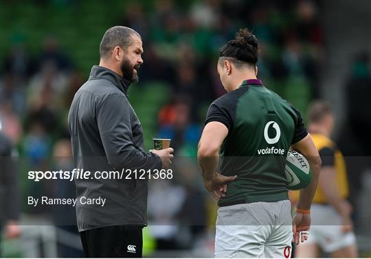 Ireland v New Zealand - Autumn Nations Series Ireland v New Zealand - Autumn Nations Series
