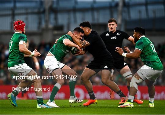 Ireland v New Zealand - Autumn Nations Series Ireland v New Zealand - Autumn Nations Series