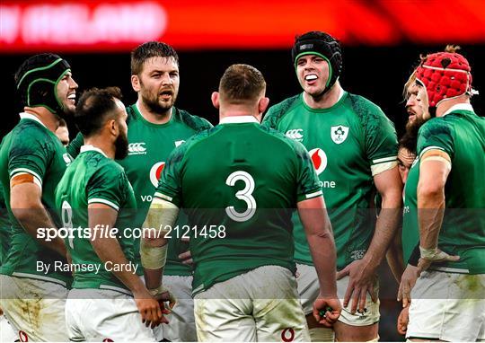 Ireland v New Zealand - Autumn Nations Series Ireland v New Zealand - Autumn Nations Series