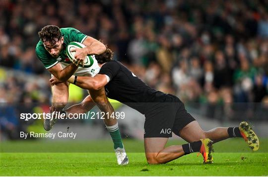 Ireland v New Zealand - Autumn Nations Series Ireland v New Zealand - Autumn Nations Series