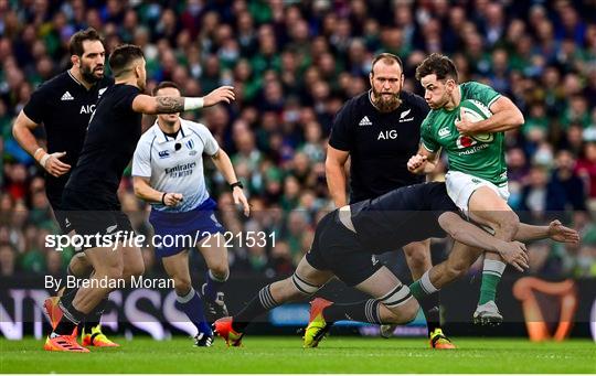 Ireland v New Zealand - Autumn Nations Series Ireland v New Zealand - Autumn Nations Series