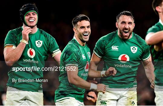 Ireland v New Zealand - Autumn Nations Series Ireland v New Zealand - Autumn Nations Series