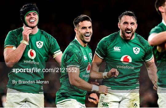 Ireland v New Zealand - Autumn Nations Series