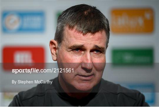 Republic of Ireland Press Conference & Training Session Republic of Ireland Press Conference & Training Session