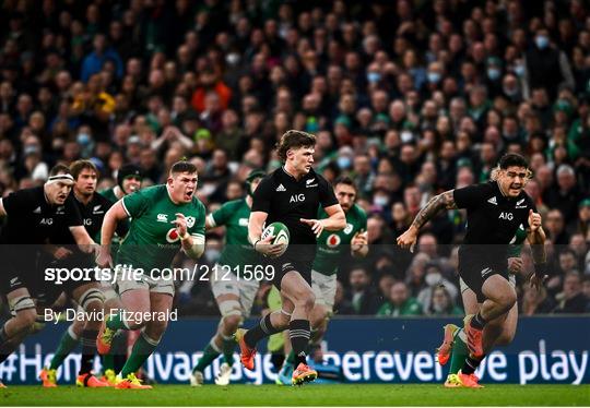 Ireland v New Zealand - Autumn Nations Series Ireland v New Zealand - Autumn Nations Series