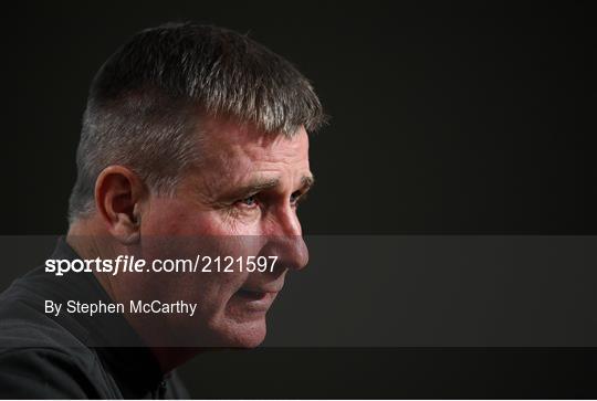 Republic of Ireland Press Conference & Training Session Republic of Ireland Press Conference & Training Session