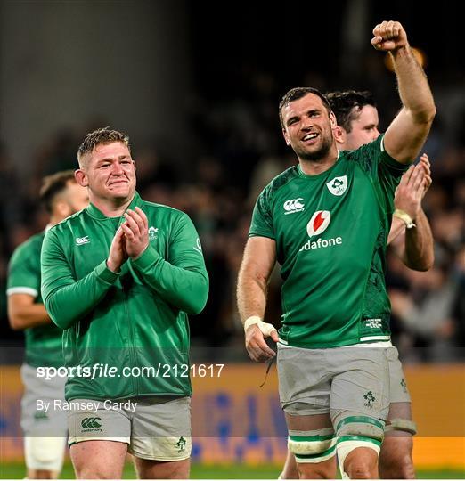 Ireland v New Zealand - Autumn Nations Series