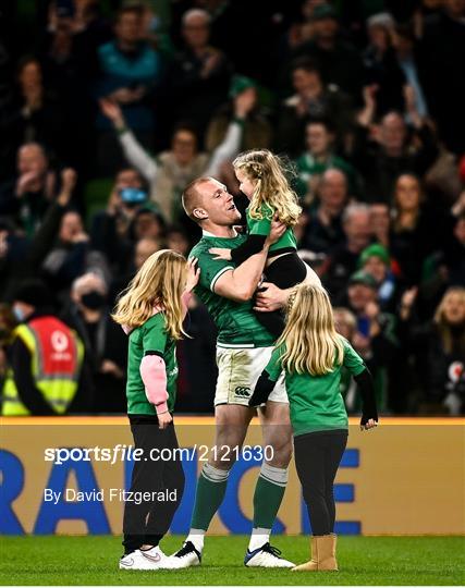 Ireland v New Zealand - Autumn Nations Series Ireland v New Zealand - Autumn Nations Series