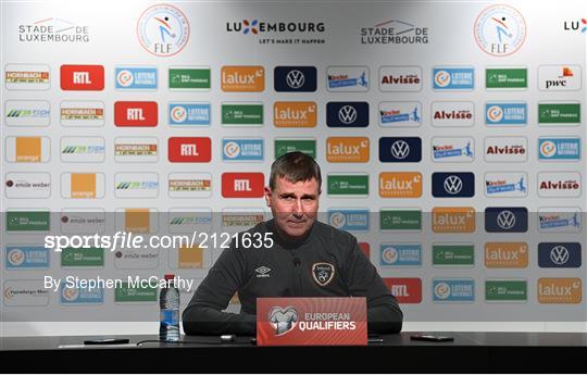 Republic of Ireland Press Conference & Training Session Republic of Ireland Press Conference & Training Session