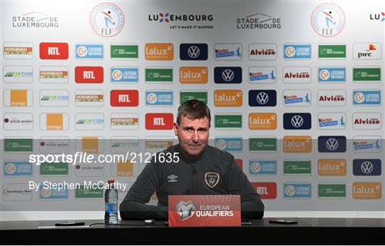 Republic of Ireland Press Conference & Training Session