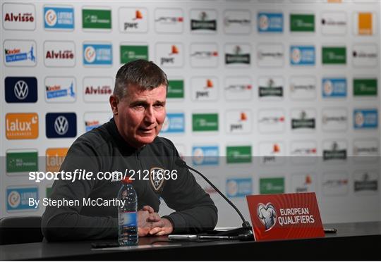 Republic of Ireland Press Conference & Training Session