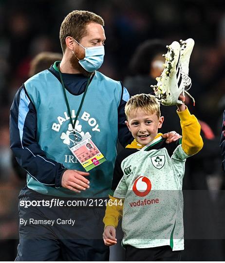 Ireland v New Zealand - Autumn Nations Series Ireland v New Zealand - Autumn Nations Series