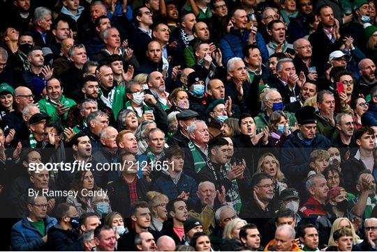 Ireland v New Zealand - Autumn Nations Series Ireland v New Zealand - Autumn Nations Series