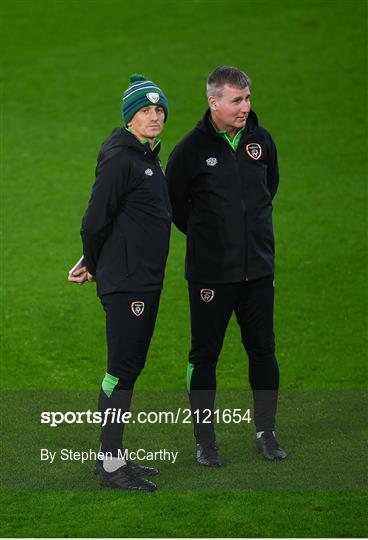 Republic of Ireland Press Conference & Training Session