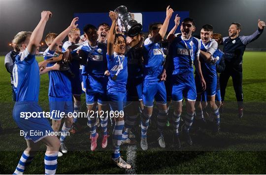Cork City v Finn Harps - U15 National League of Ireland Cup Final