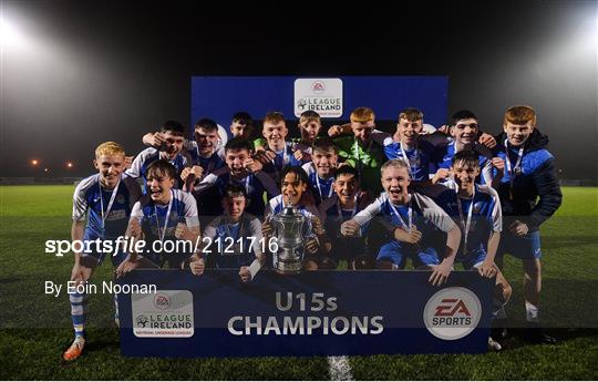 Cork City v Finn Harps - U15 National League of Ireland Cup Final