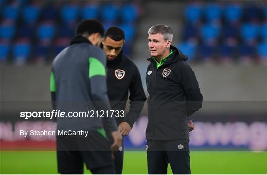 Republic of Ireland Press Conference & Training Session Republic of Ireland Press Conference & Training Session