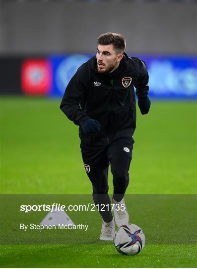 Republic of Ireland Press Conference & Training Session Republic of Ireland Press Conference & Training Session