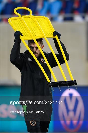 Republic of Ireland Press Conference & Training Session