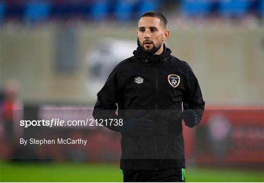 Republic of Ireland Press Conference & Training Session Republic of Ireland Press Conference & Training Session