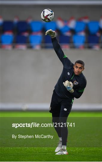 Republic of Ireland Press Conference & Training Session Republic of Ireland Press Conference & Training Session