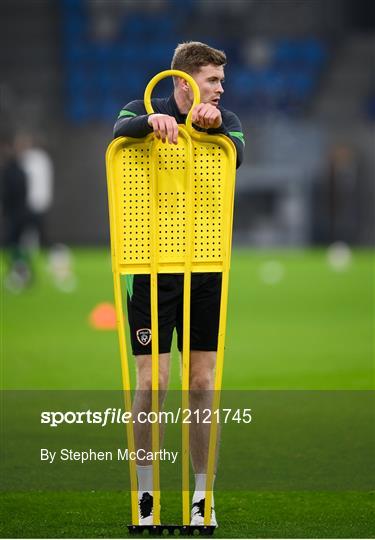 Republic of Ireland Press Conference & Training Session