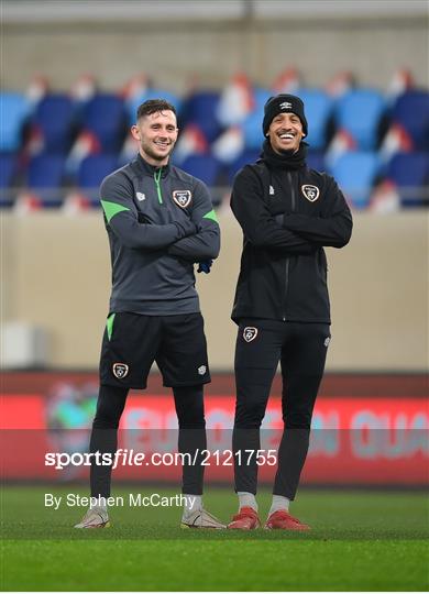 Republic of Ireland Press Conference & Training Session