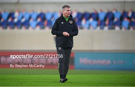 Republic of Ireland Press Conference & Training Session Republic of Ireland Press Conference & Training Session