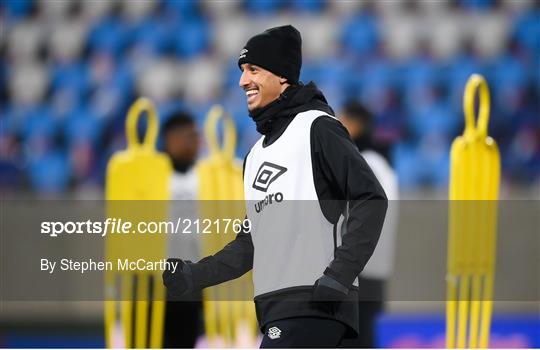 Republic of Ireland Press Conference & Training Session