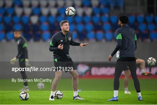 Republic of Ireland Press Conference & Training Session