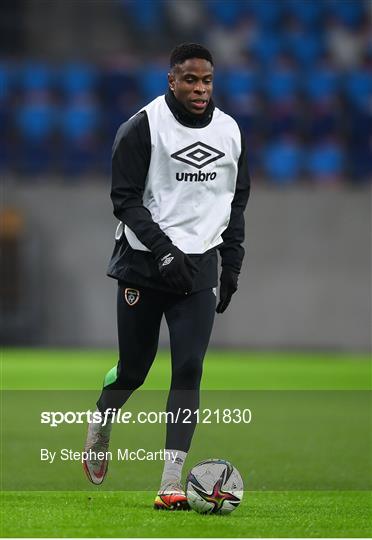 Republic of Ireland Press Conference & Training Session Republic of Ireland Press Conference & Training Session
