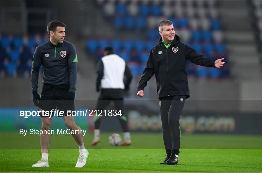 Republic of Ireland Press Conference & Training Session Republic of Ireland Press Conference & Training Session