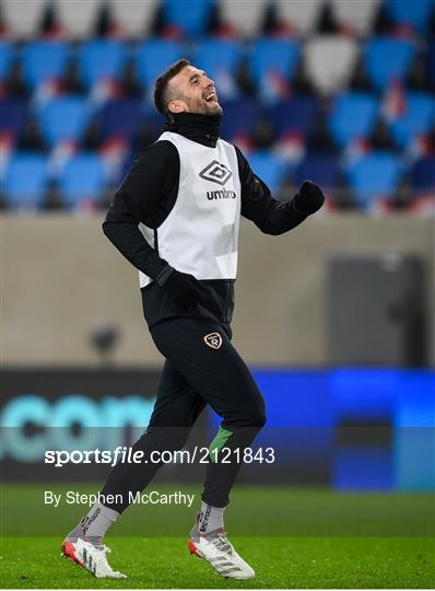 Republic of Ireland Press Conference & Training Session