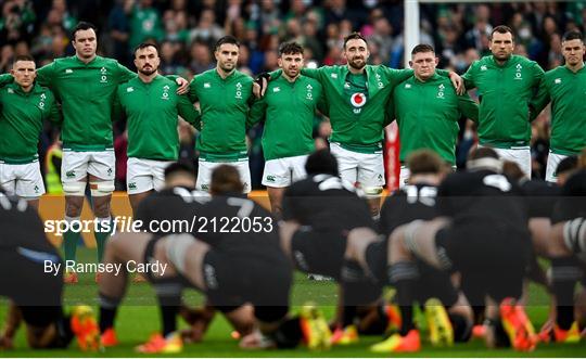 Ireland v New Zealand - Autumn Nations Series Ireland v New Zealand - Autumn Nations Series